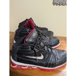 Nike Shox Vince Carter And Zoom Sneakers Lot As Is Sz 11.5 Black University Red